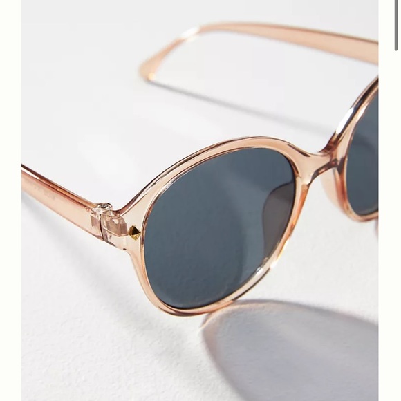 Elite oversized circle sunglasses - Picture 3 of 5